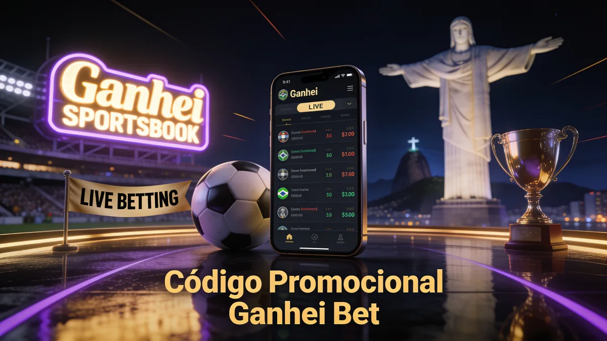 Código Promocional Ganhei Bet para jogadores no Brasil