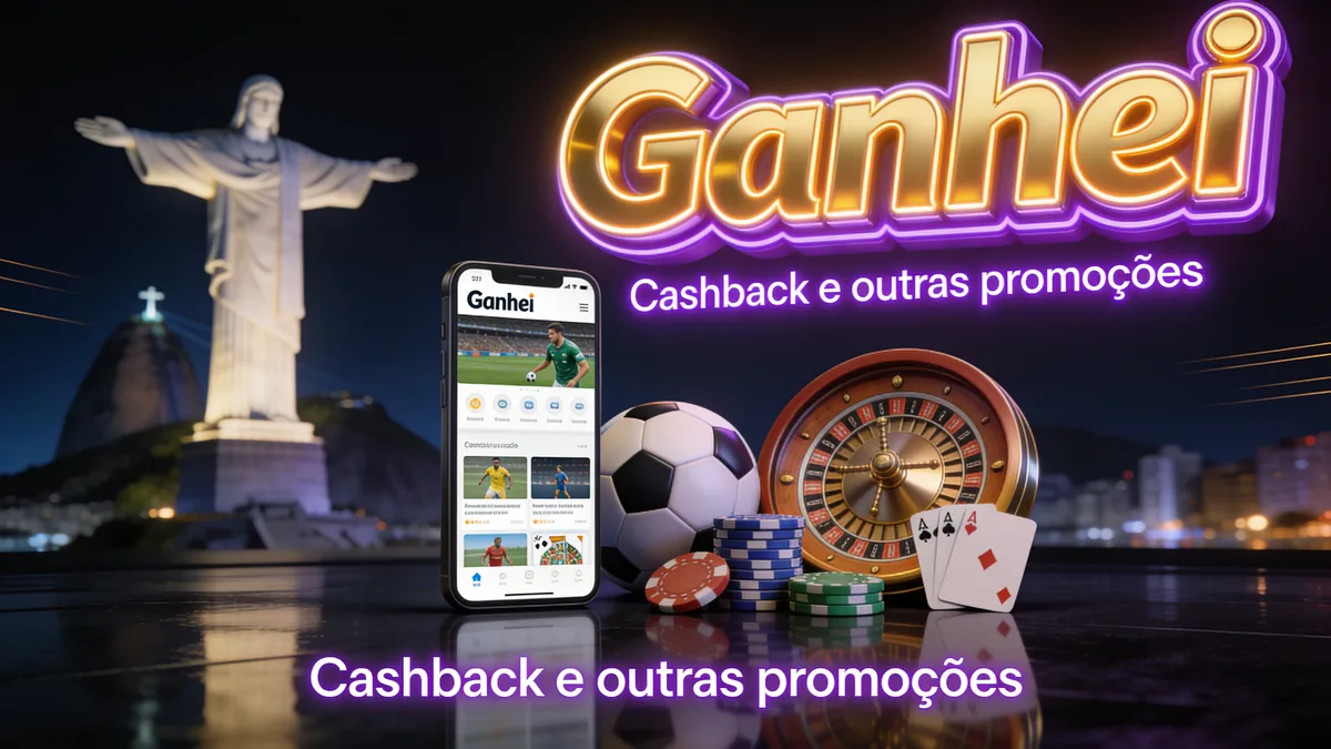 Cashback e outras promoções: guia de ganhei bet para jogadores no Brasil