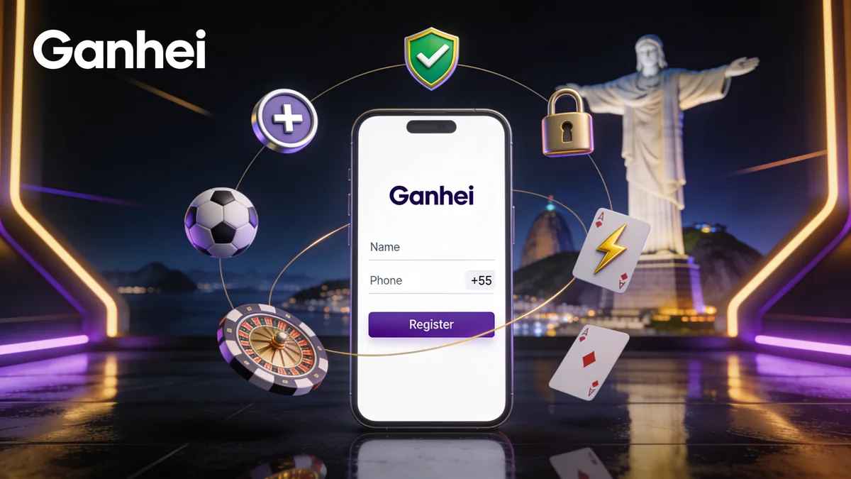 Como fazer login na ganhei bet — ganhei bet no Brasil
